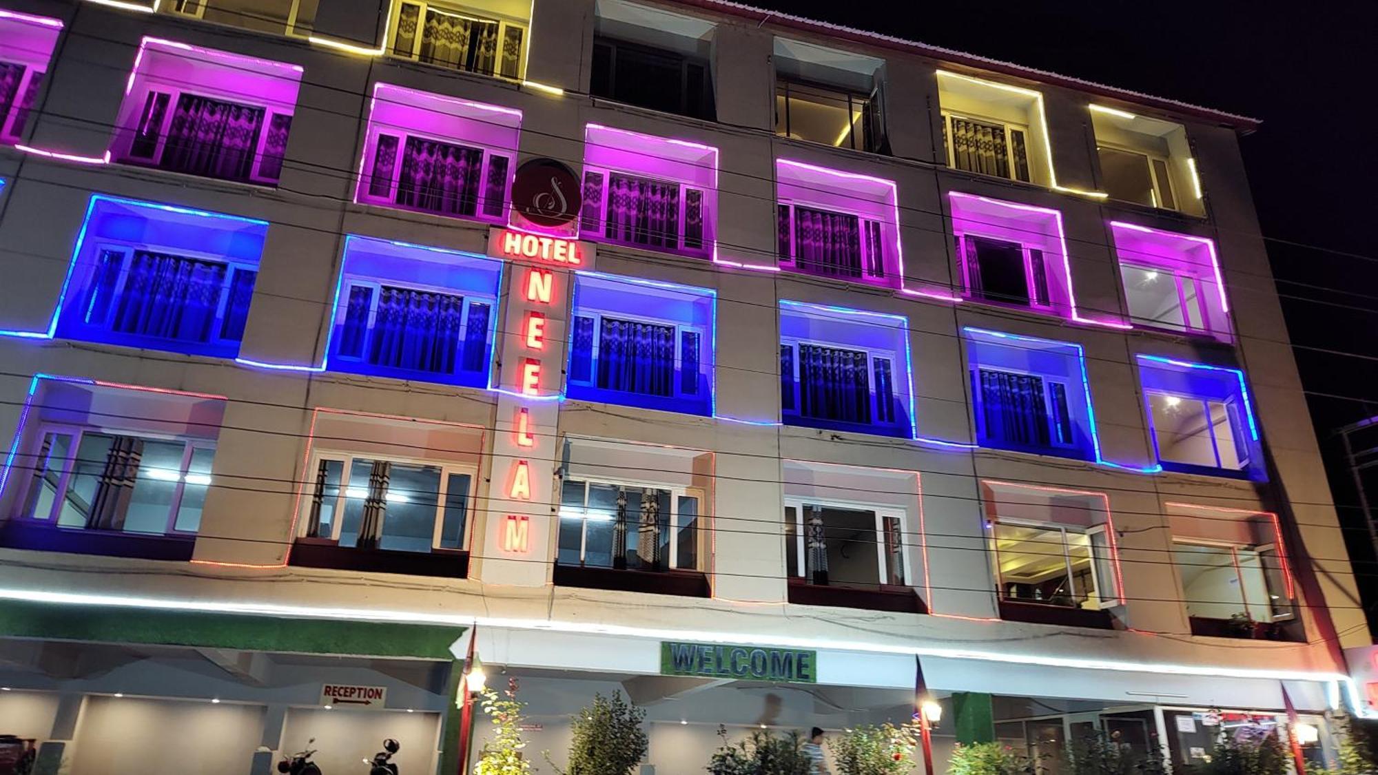Hotel Neelam Manali Near Volvo Bus Stand Manali Eksteriør billede